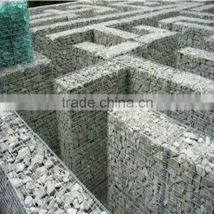 Top selling!!!Welded Steel Gabion Basket for sale(SGS FACTORY)