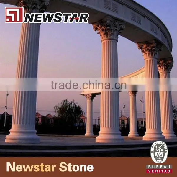 Newstar stone roman column capitals