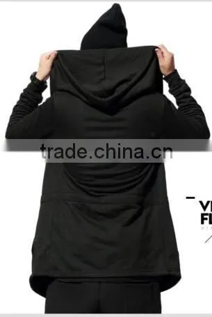Men Fashion Sweatshirt Hoodie Hooded Cardigan Outerwear