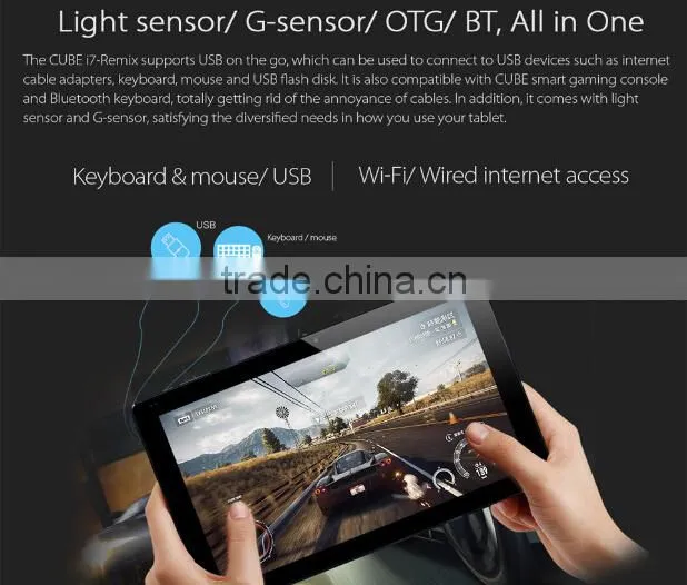 Cube i7 Remix 11.6 inch Tablet PC Intel Z3735F 1920X1080 Touch Screen 2GB RAM 32GB ROM 5MP Camera 8400mAh GPS WIFI