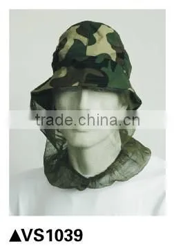 nylon mosquito mesh head net for outdoor activities