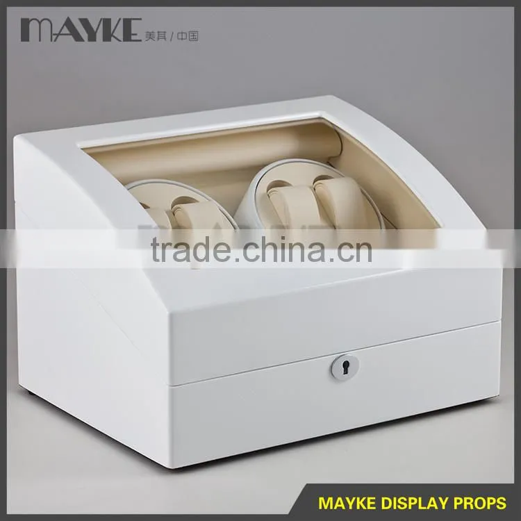 Top quality OEM wooden watch display box for factory supply