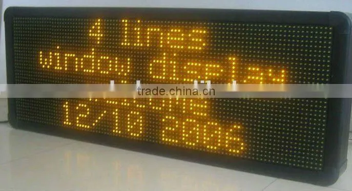 led sign