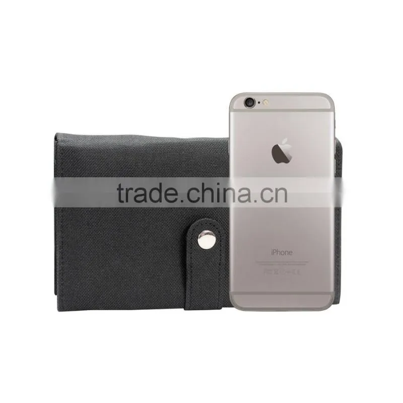 Hot sale factory price solar charger foldable 6.8W solar panel from Shenzhen