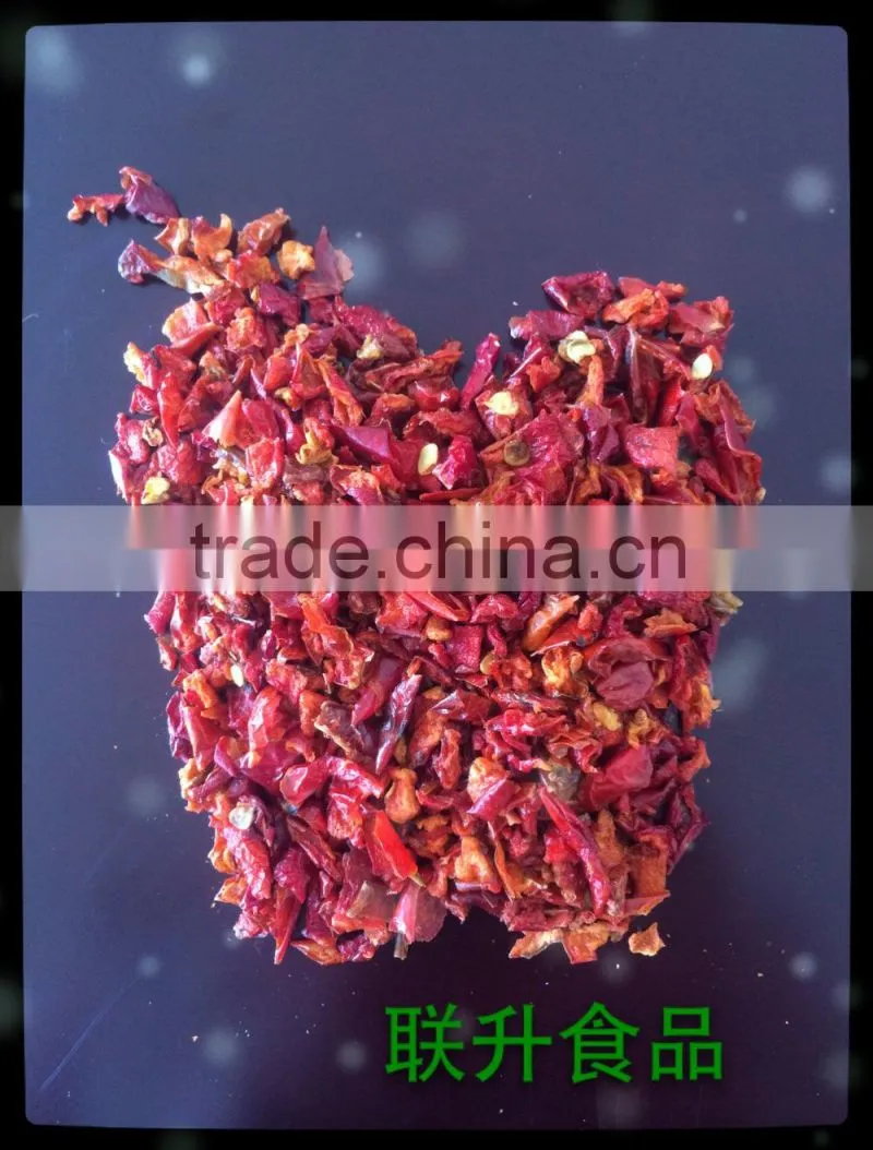2015 New Crop Sweet Dehydrated Red Bell Pepper