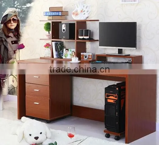 58 Best price quality living room wood computer table design
