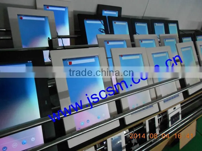 Hot selling 12.1inch WIFI hd display lcd ad player with motion sensor for advertising