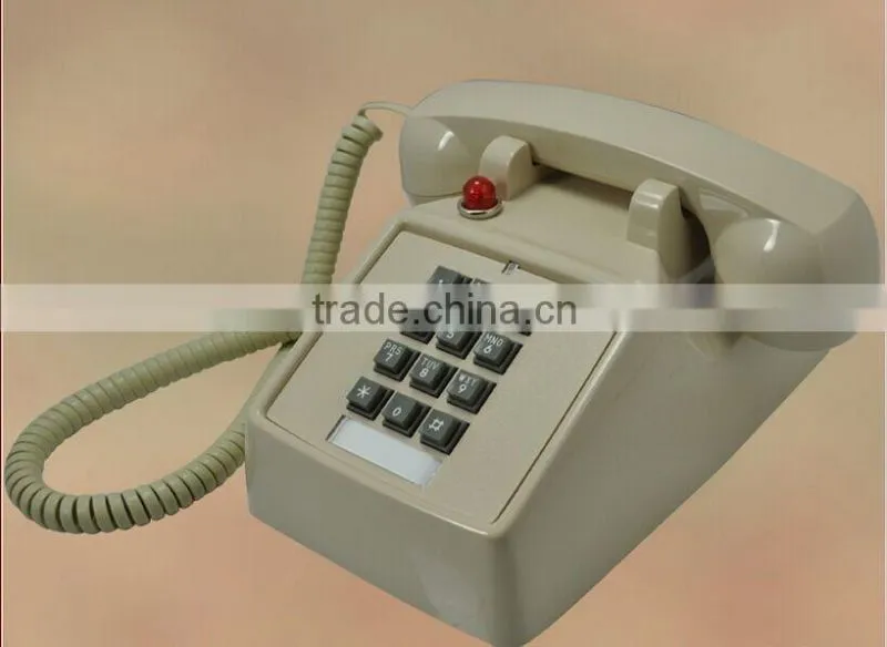 Wholesale Retro Style Telephone Landline Wired Table Telephone for Home