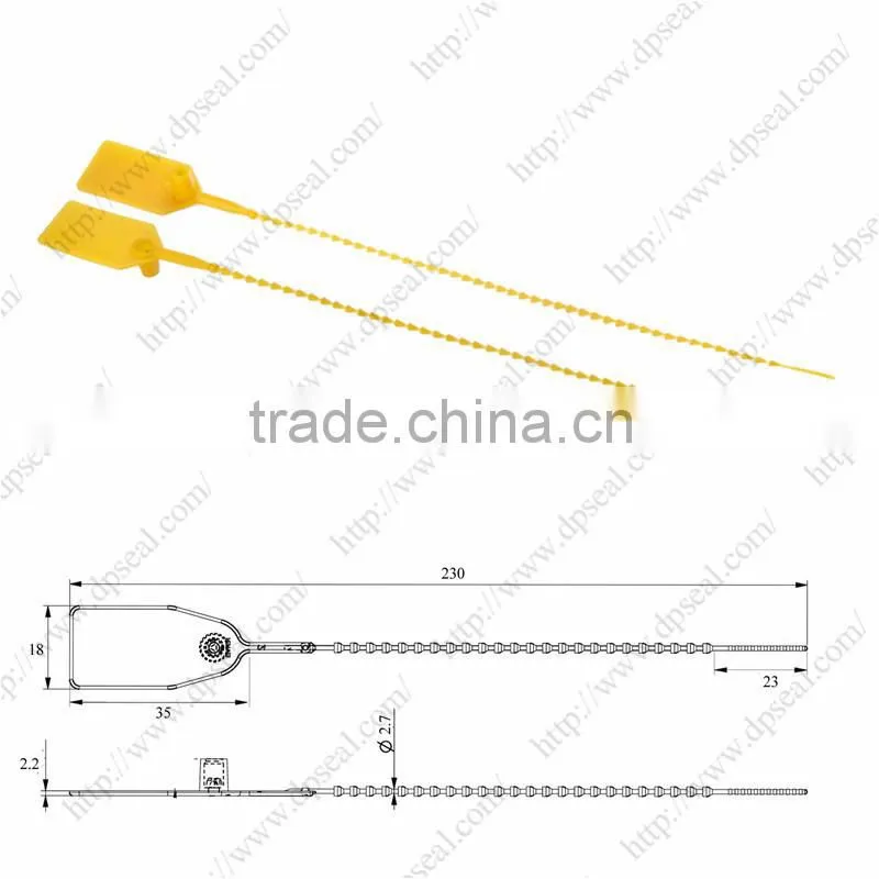 Nylon Security Seal for fire extinguisher DP-230CY
