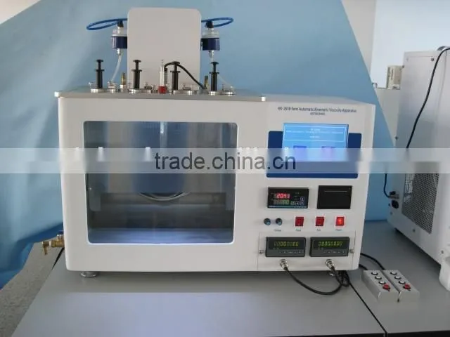 HK-265G Kinematic viscosity tester for petroleum products (Semi-automatic)