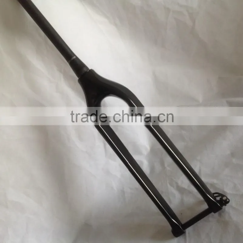 New arrival 29er carbon fork dics brake bike mtb carbon forks 15mm rear thru-axle carbon mountain bike front forks