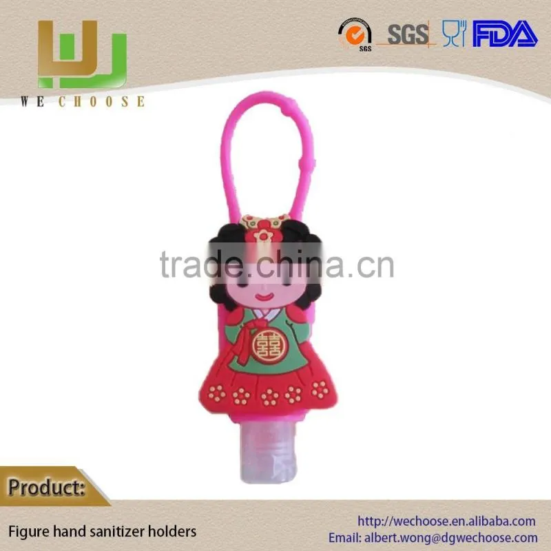 Eco-friendly silicone hand gel case