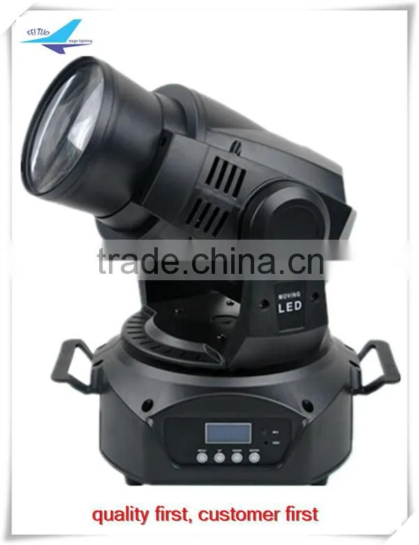 DJ Promotional Portable shake effect 75w spot sharpy moving head light