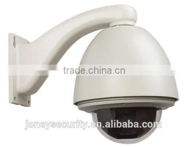 Home security 4inch / 6 inch HD-CVI ptz camera with 20X optial zoom