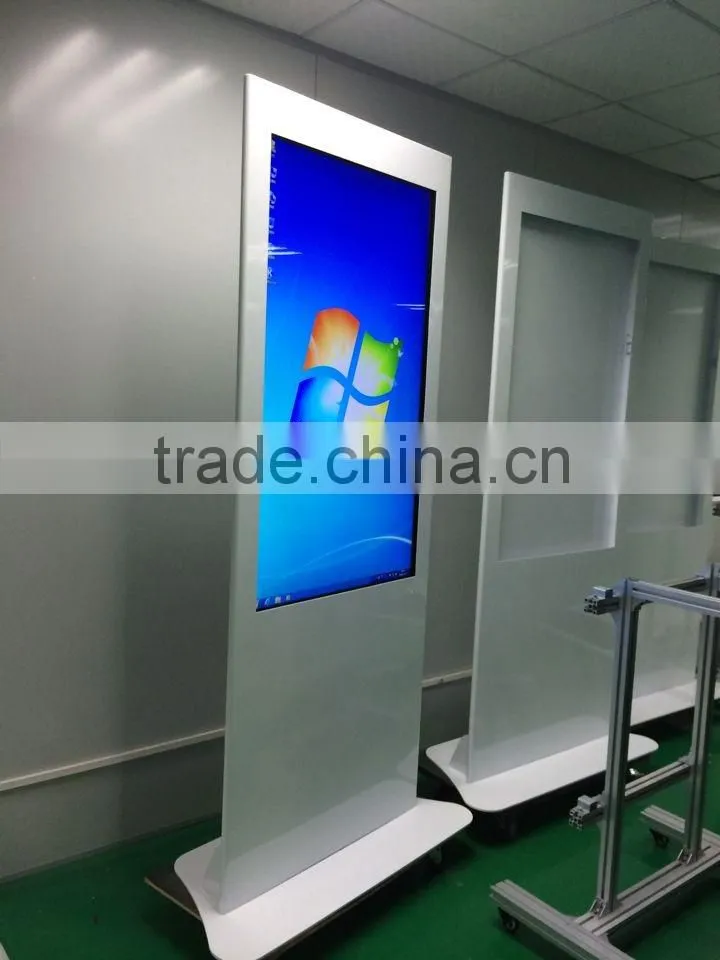 55"newlook vertical high performance lcd monitor with lcd panels digital Advertising Display