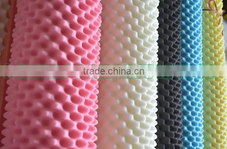 35mm colorful egg shape acoustic foam