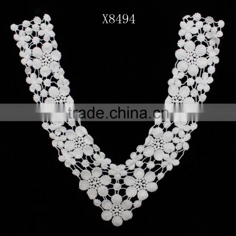 Cotton collar lace /embroidery collar lace