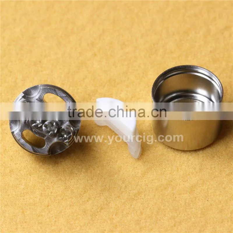E cigarette 6ml capacity sub-ohm tank UD Zephyrus V2 vapor tank cigarette eletronica