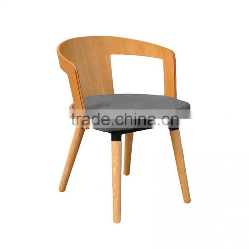 Newest design solid ash wood dining room restuarant chair