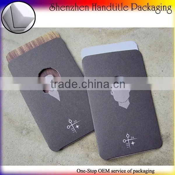 elegant gold edge business card hot stamping