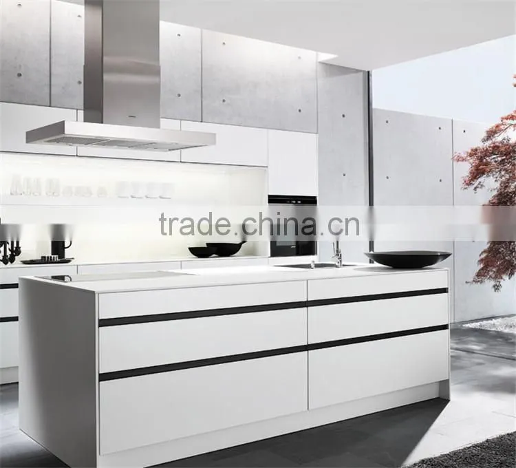 White painting kitchen design philippines lacquer kitchen cabinet