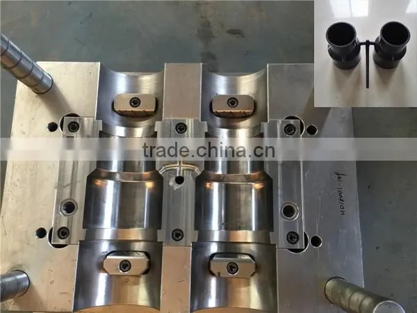 customize PVC pipe fitting mould reduced socket mould injection mould