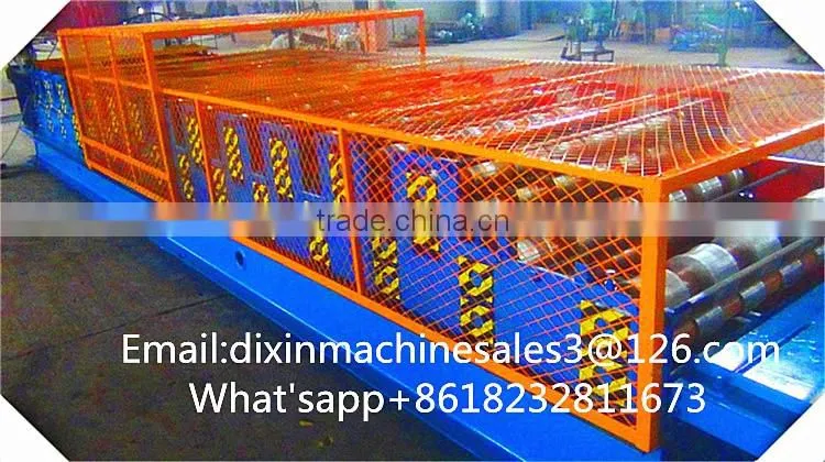 factory price metal roofing double layer roll forming machine