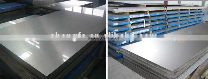 High luster,elegance,rigidity 4'x8' stainless steel sheet