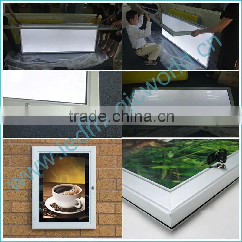 Resturant illuminated Advertising Outdoor Lighted Signs