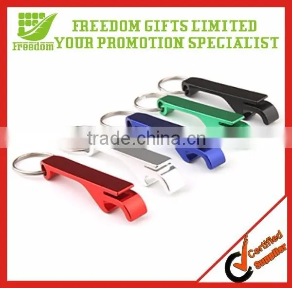 Aluminium alloy keychain keychain ring bottle opener