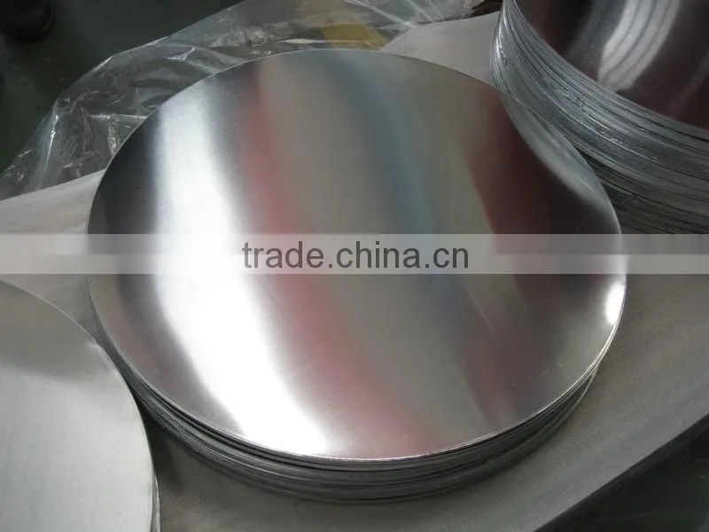 Aluminium Circle Plate For Kitchen Lamps,aluminium circle cookware