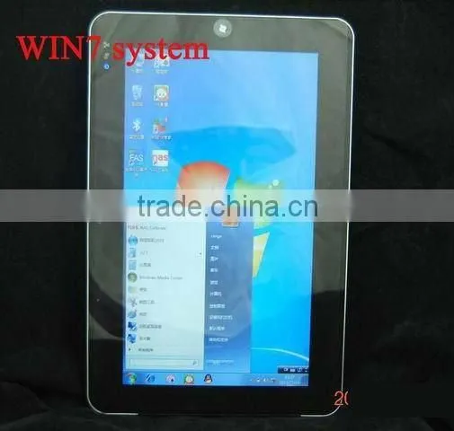 Windows 7+Intel Atom N455+10.1 inch capactive touch screen+2GB memory+32GB