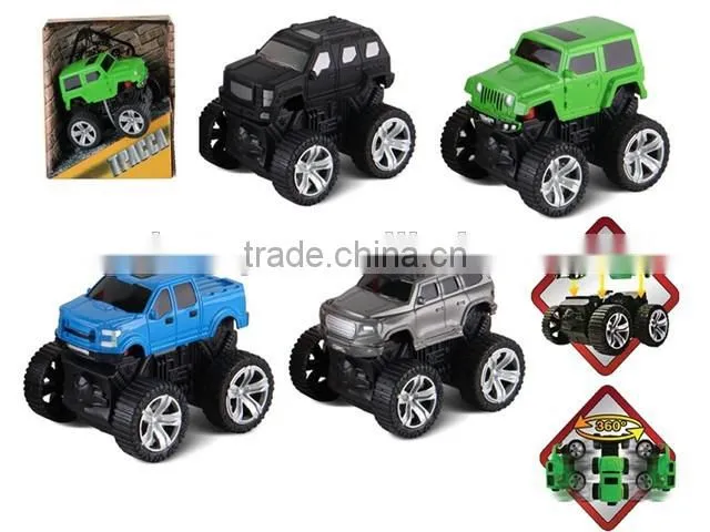 NEW Plastic 4 Wheel Drive Friction Car