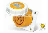 Industrial Plug(LEE31 41 Series Industrial Plugs & Sockets (connectors))Industrial Plug and Socket/IP44 connector