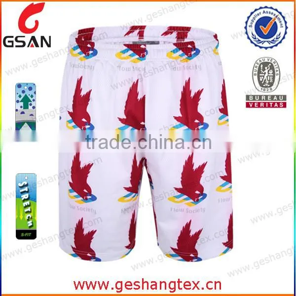 Top Quality 2015 Summer Custom Design Mens Beach Shorts