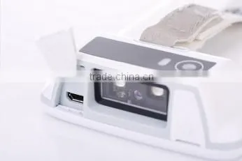 hospital android smartphone/PDA with barcode scanner thermal printer/3G/4G NFC GPS