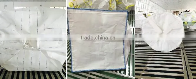 For sand cement fertilizer rice chemicals high quality flexible container bag