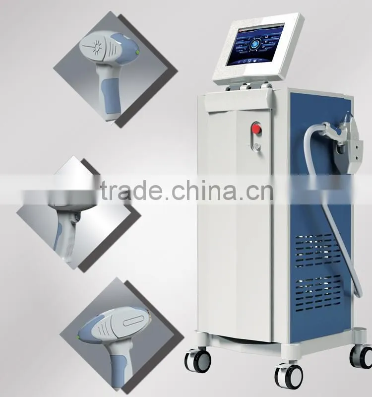 Latest powerful Germany 808 diode laser hair removal IPL shr permanent hair removal machine