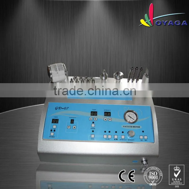 4 in 1 Diamond dermabresion,Skin scrubber,Ultrasonic,Hot and cold hammer Skin rejuvenation machine