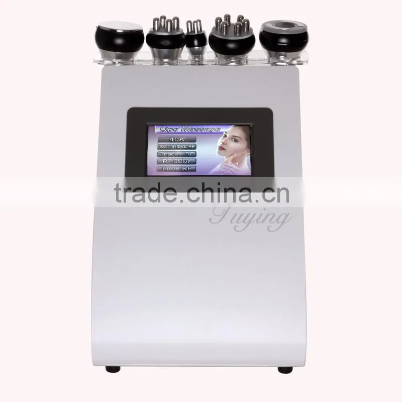 Beauty equipment ultrasonic vacuum cavitation slimming machine