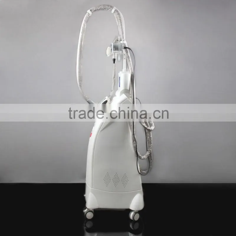 Mulitfunction beauty machine with ultrasound cavitation & auto roller rf vacuum liposuction function beauty clients devices