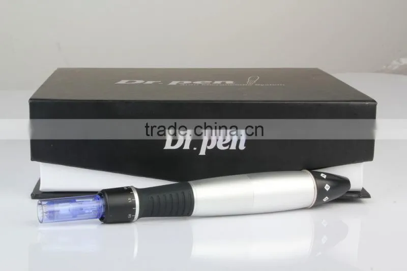 NL-EDP03 2015 derma stamp microneedle therapy face acne and scar removal derma pen