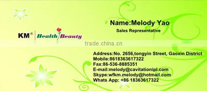 Big promotion! fat loss rf beauty machine keyword
