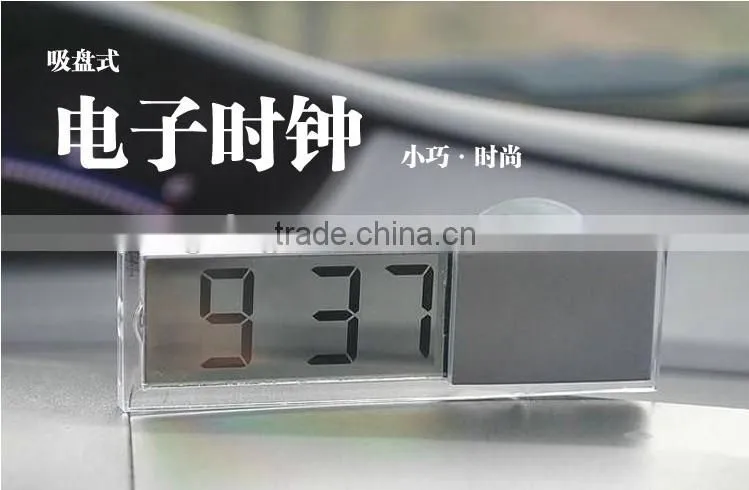mini led car digital clock
