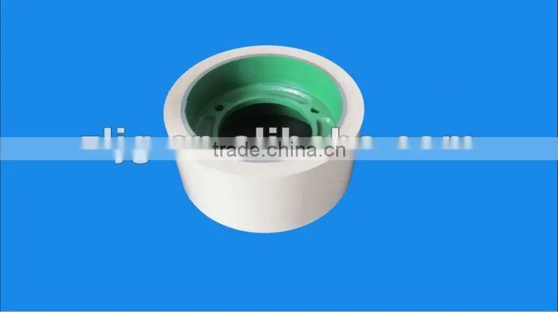20 inch iron drum polyurethane nbr sbr rice hull rubber roller,rubber roll for rice mill machine