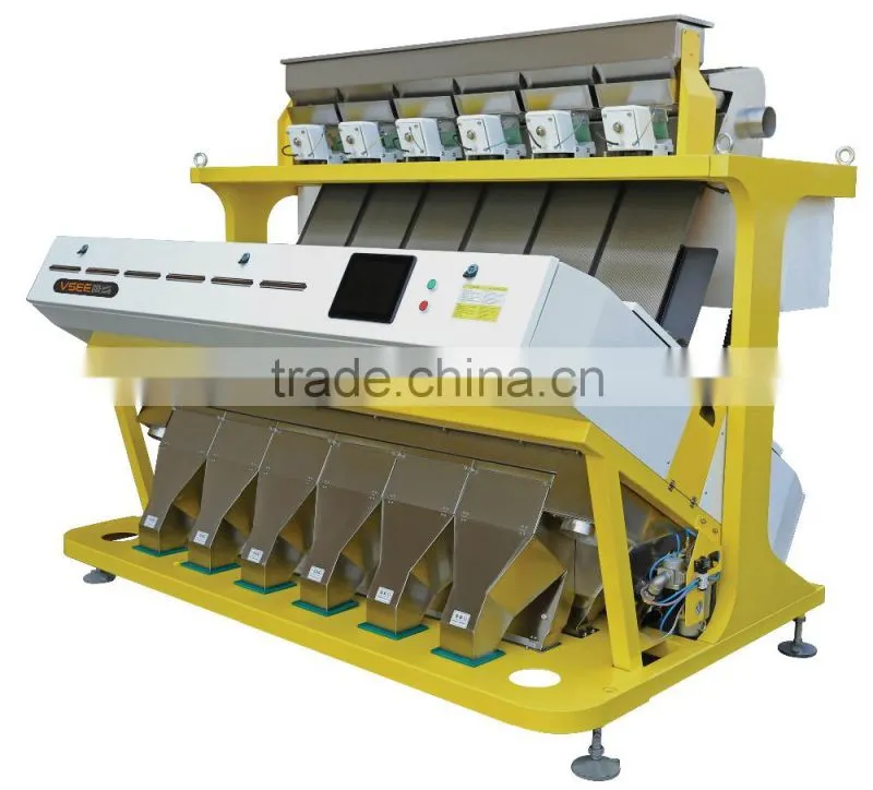 2017 Newest RGB Unhulled Sunflower Seeds Color Sorter Machine