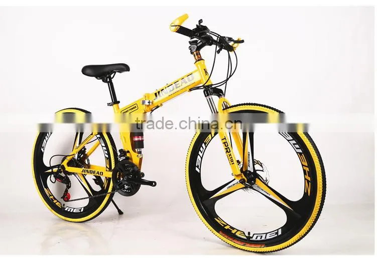 Customed Cheap Wholesale Chain Link Alloy Wheel 27 Speed Bicycle