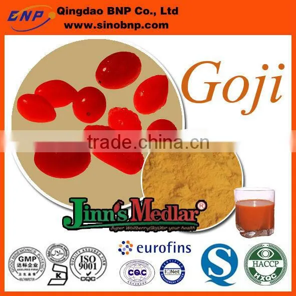 BNP Supply 100% Natural Wolfberry/Goji Berry Extract