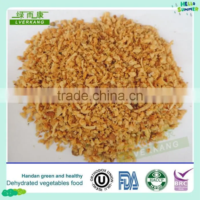 Milky white dried garlic baked powder, good garlic powders from Yongnian, China