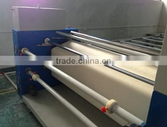 New fabric roller printing machine, fabric roller printing machine, textile roller printing machine